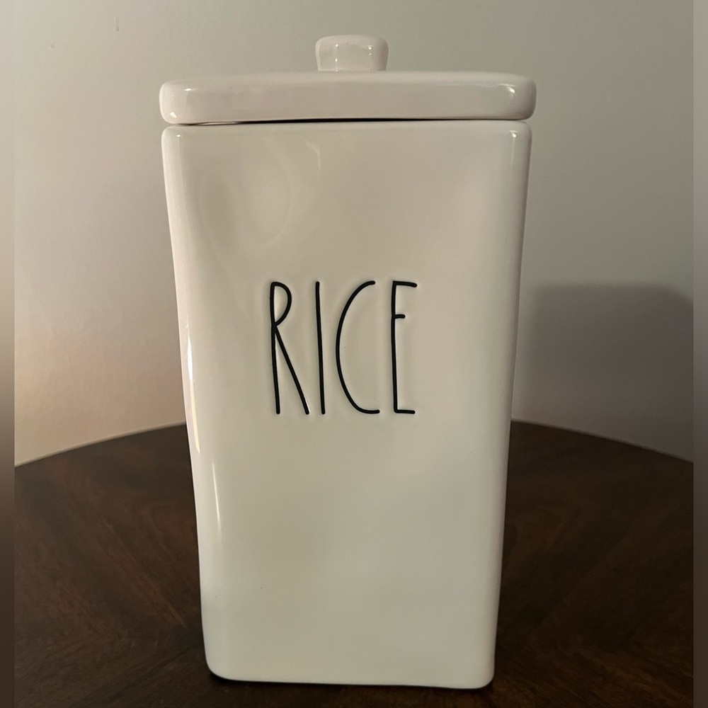 Rice canister
